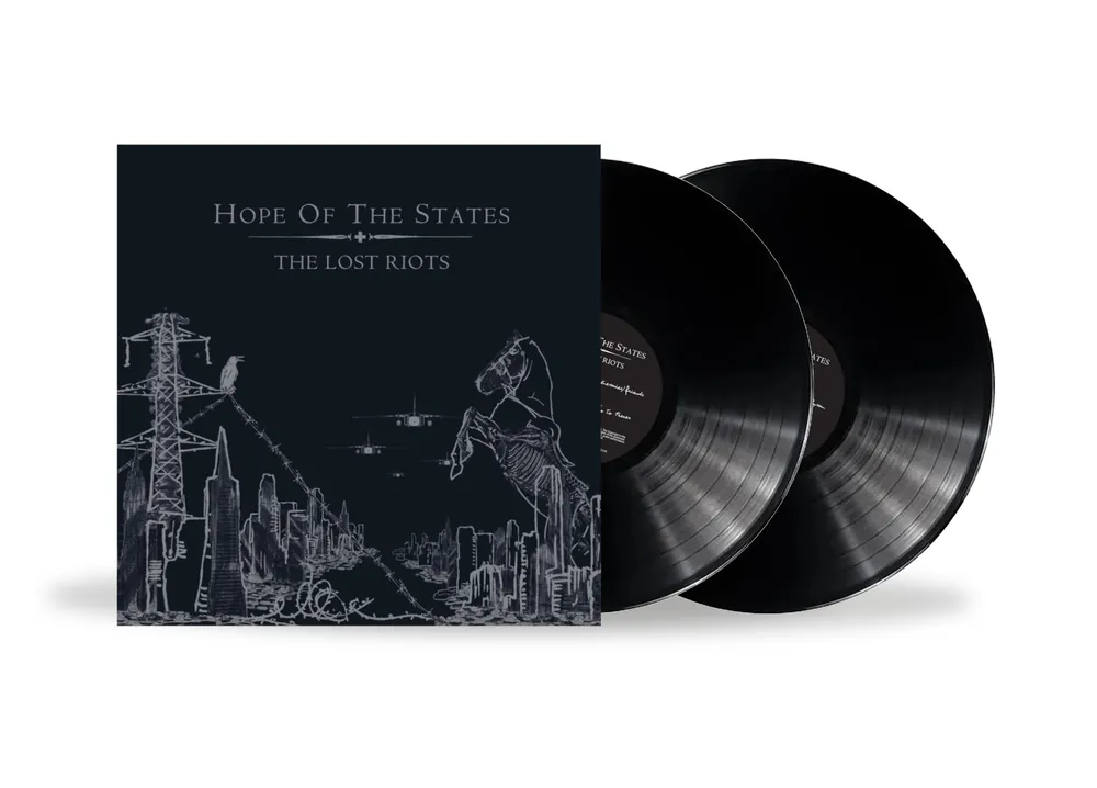 Bargain **PRE-ORDER** HOPE OF THE STATES - The Lost Riots - Double Black Vinyl LP