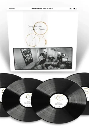 **PRE-ORDER** JEFF BUCKLEY - The Complete Live At Sin-e - 4 Vinyl LP Set Budget