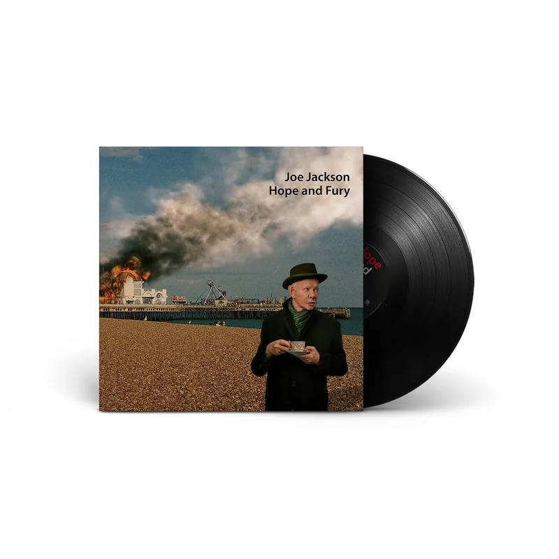 New Arrival **PRE-ORDER** JOE JACKSON - Hope And Fury - Vinyl LP