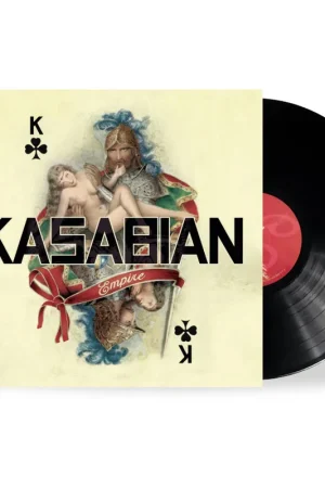 **PRE-ORDER** KASABIAN - Empire - Vinyl LP Seasonal Sale