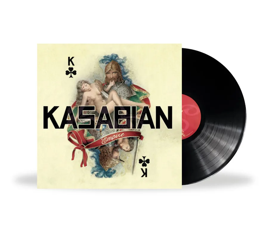 **PRE-ORDER** KASABIAN - Empire - Vinyl LP Seasonal Sale