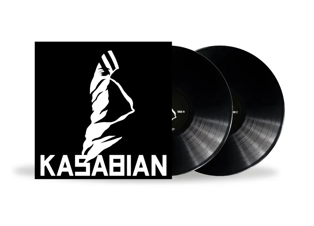 Price Drop **PRE-ORDER** KASABIAN - Self Titled - Double Vinyl LP