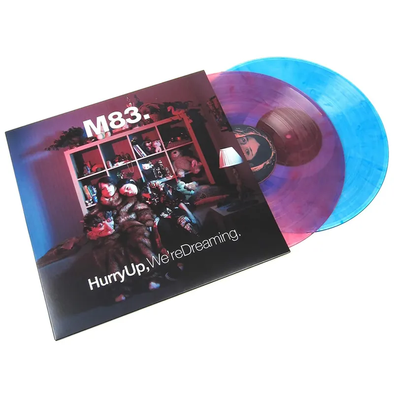 **PRE-ORDER** M83 - Hurry Up We're Dreaming - Double Vinyl LP Factory Price