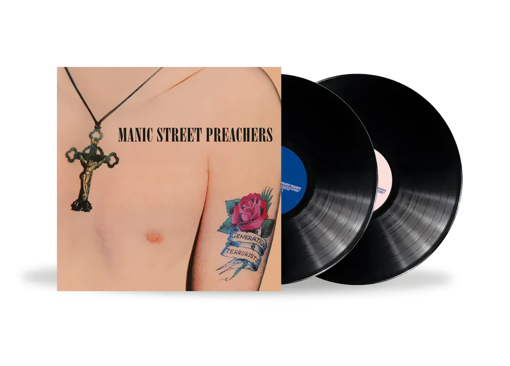 Last Chance **PRE-ORDER** MANIC STREET PREACHERS - Generation Terrorists - Double Black LP