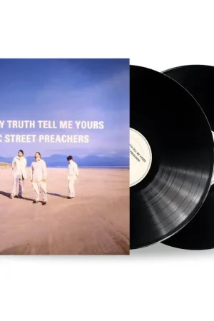**PRE-ORDER** MANIC STREET PREACHERS - This Is My Truth Tell Me Yours - Double Black LP Viral