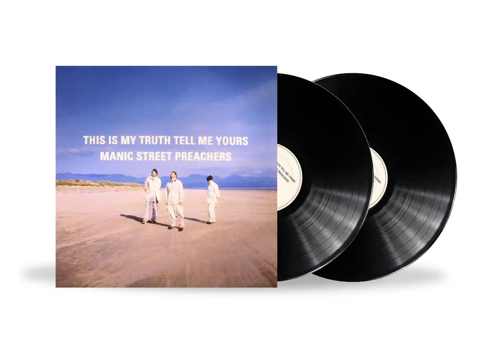 **PRE-ORDER** MANIC STREET PREACHERS - This Is My Truth Tell Me Yours - Double Black LP Viral