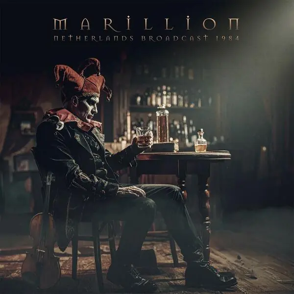 **PRE-ORDER** MARILLION - Netherlands Broadcast 1984- Double Clear Vinyl LP (Broadcast Recording) Price Drop