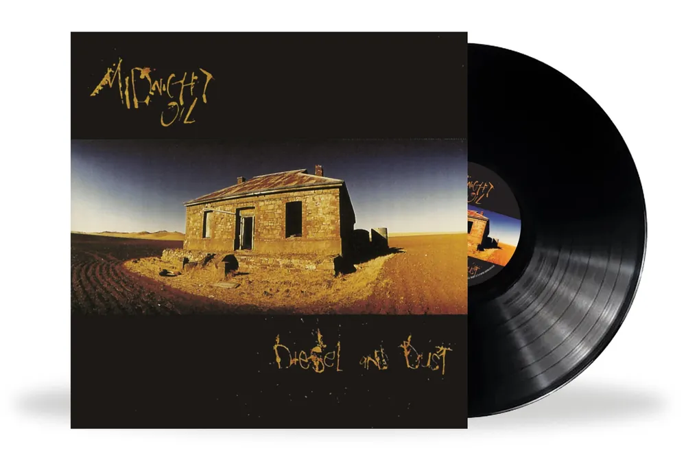 Today Only **PRE-ORDER** MIDNIGHT OIL - Diesel & Dust - Vinyl LP (2025 Reissue)