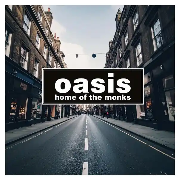 Grab Now **PRE-ORDER** OASIS - Home Of The Monks - Double Clear Vinyl LP (Broadcast Recording)