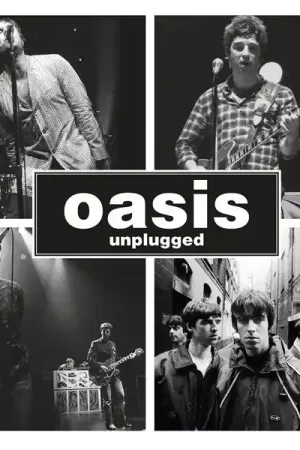Warranty Included **PRE-ORDER** OASIS - Unplugged - Double Clear Vinyl LP (Broadcast Recordings)