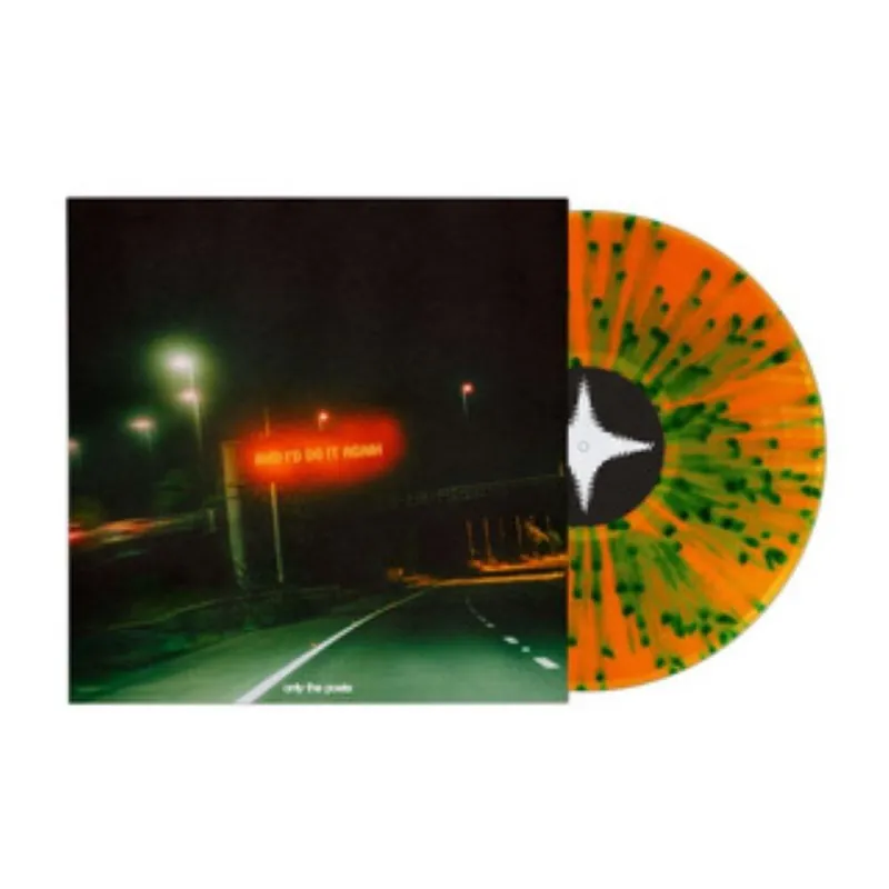 **PRE-ORDER** ONLY THE POETS - and i'd do it again - Vinyl LP Professional Grade