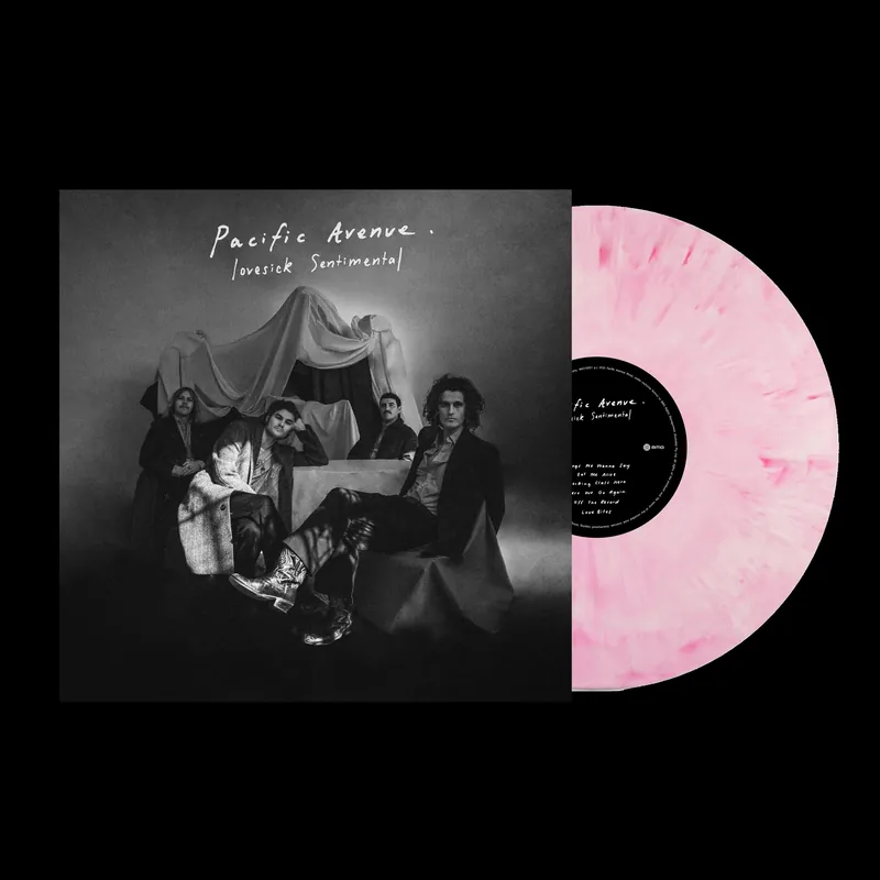 **PRE-ORDER** PACIFIC AVENUE - Lovesick Sentimental - Vinyl LP Wholesale