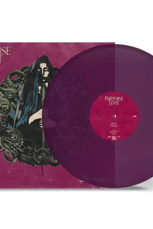 **PRE-ORDER** PARADISE LOST - Medusa - Transparent Violet Vinyl LP Crafted