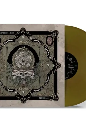 **PRE-ORDER** PARADISE LOST - Obsidian - Gold Vinyl LP Buy Today