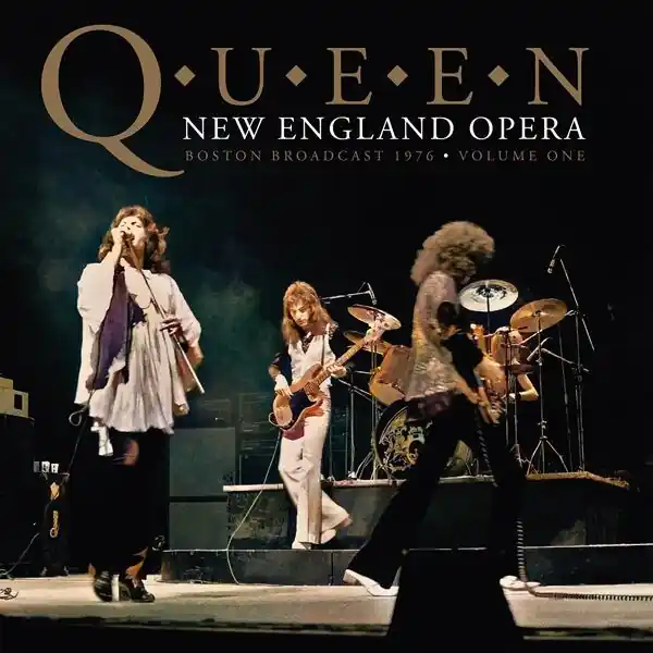 **PRE-ORDER** QUEEN - New England Opera : Boston Broadcast 1976 - VOLUME1 - Double Vinyl LP Grab Now