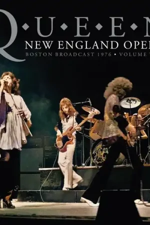**PRE-ORDER** QUEEN - New England Opera : Boston Broadcast 1976 - VOLUME2 - Double Vinyl LP Special Offer