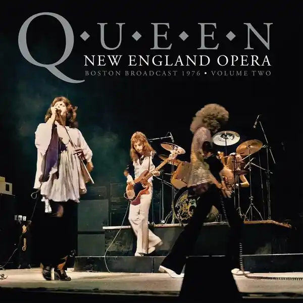 **PRE-ORDER** QUEEN - New England Opera : Boston Broadcast 1976 - VOLUME2 - Double Vinyl LP Special Offer
