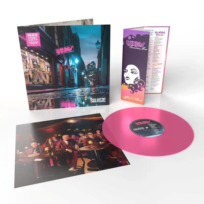 Free Delivery **PRE-ORDER** SQUEEZE - Trixies - Vinyl LP