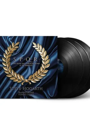 While Supplies Last **PRE-ORDER** STEVE HOGARTH (Marillion) - S.P.Q.R. - (Live from sala sinopoli, roma) - Triple Vinyl LP