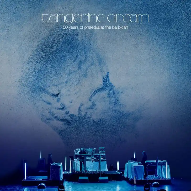 Price Drop **PRE-ORDER** TANGERINE DREAM - 50 Years Of Phaedra - Live At The Barbican - Triple Vinyl LP