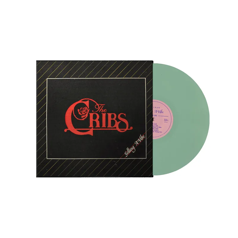 **PRE-ORDER** THE CRIBS - Selling A Vibe - Vinyl LP Holiday Sale
