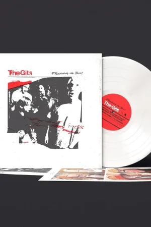 **PRE-ORDER** THE GITS - Frenching The Bully - White Vinyl LP Deal