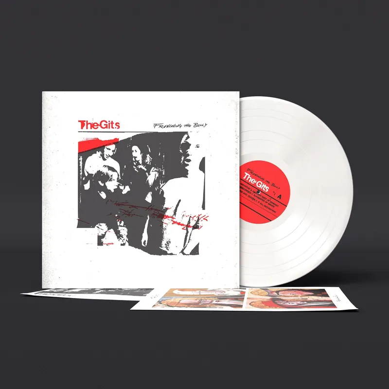 **PRE-ORDER** THE GITS - Frenching The Bully - White Vinyl LP Deal