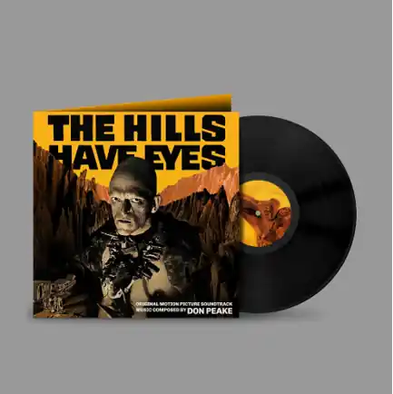 **PRE-ORDER** THE HILLS HAVE EYES - Original Motion Picture Soundtrack - Vinyl LP Place Order