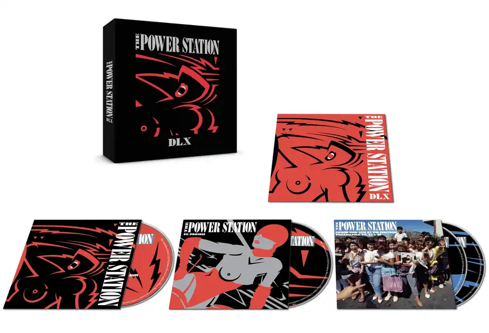 **PRE-ORDER** THE POWER STATION - Self Titled - 4CD Deluxe Set Best Price