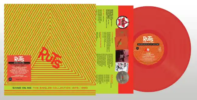 **PRE-ORDER** THE RUTS - Shine On Me - The Singles Collection 1979/80 Super Sale