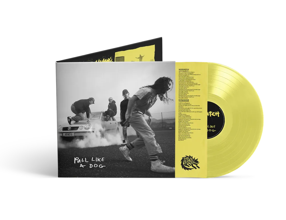 **PRE-ORDER** THE SCRATCH - Pull Like A Dog - Vinyl LP Secure Checkout