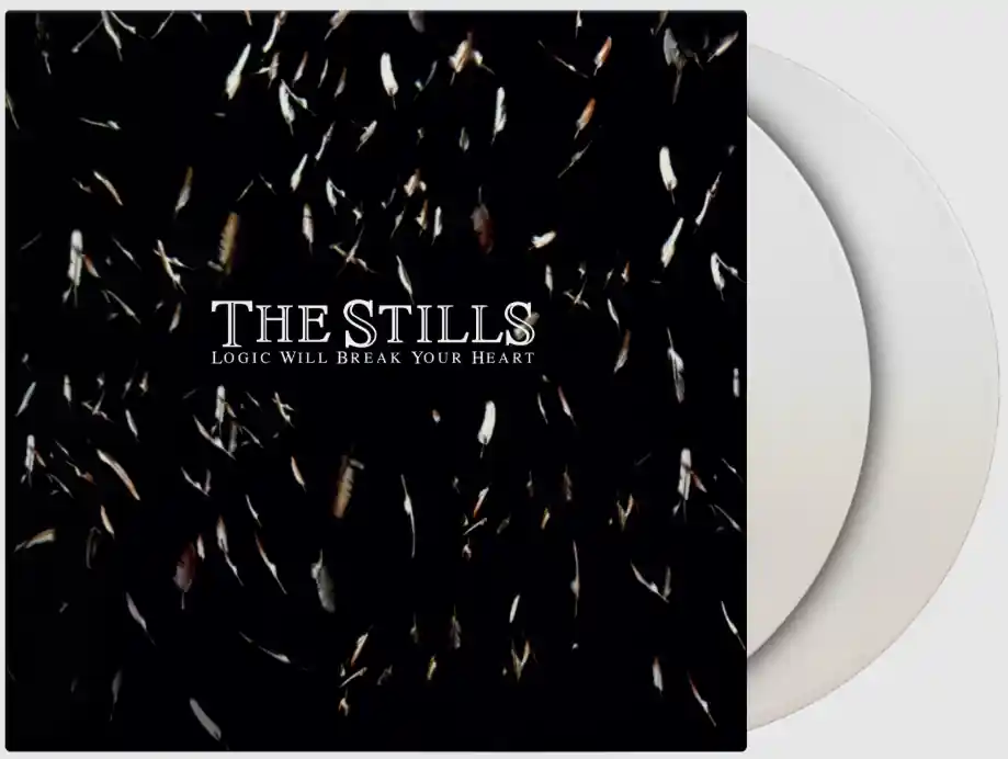**PRE-ORDER** THE STILLS - Logic Will Break Your Heart - Double Vinyl LP - Limited Numbered Edition Flash Sale