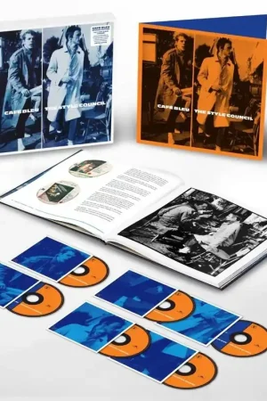 **PRE-ORDER** THE STYLE COUNCIL - Cafe Bleu (Special Edition) - 6CD Deluxe Set Direct From Factory