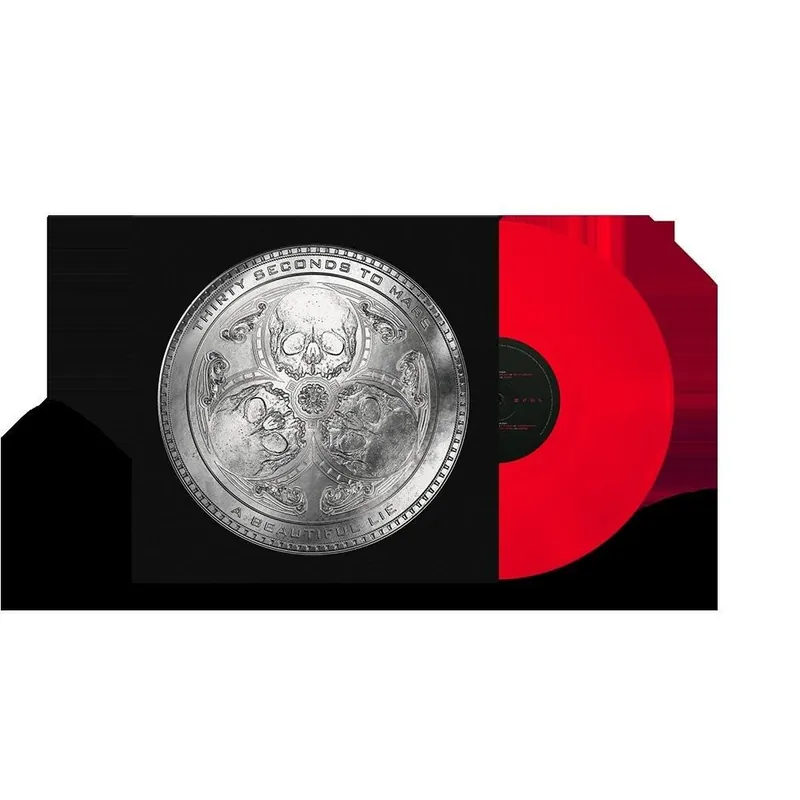 **PRE-ORDER** THIRTY SECONDS TO MARS - A Beautiful Lie (20th Anniversary) Vinyl LP Must Have