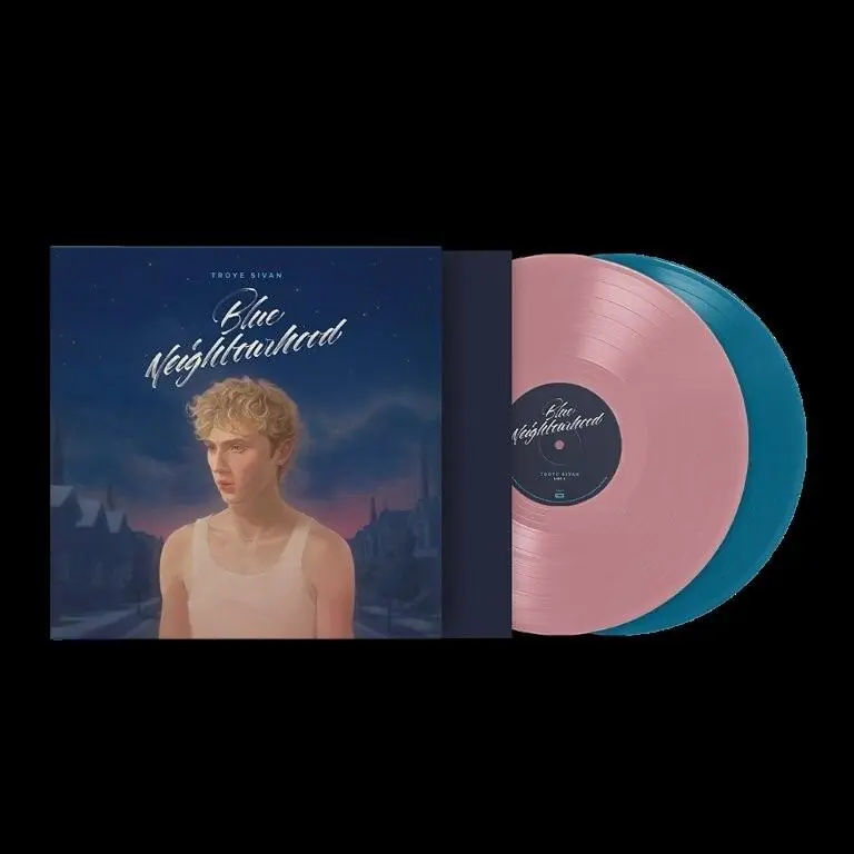 New Release **PRE-ORDER** TROYE SIVAN - Blue Neighbourhood - 10th Anniversary Double Vinyl LP