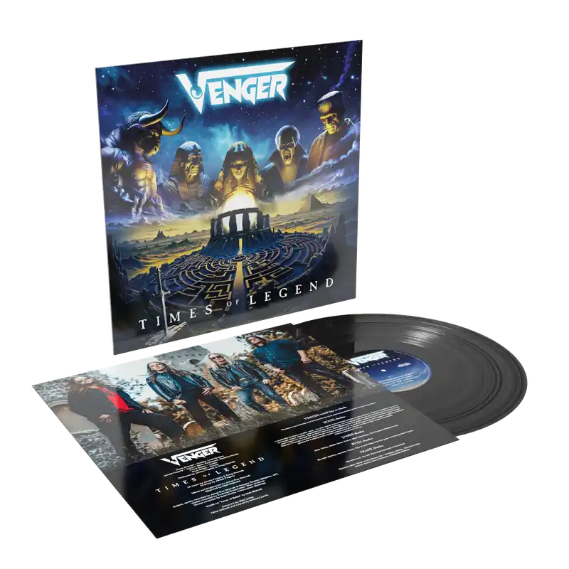 **PRE-ORDER** VENGER - Times Of Legend - Vinyl LP Discount