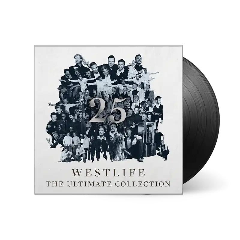 Affordable **PRE-ORDER** WESTLIFE - 25 - The Ultimate Collection - Vinyl LP