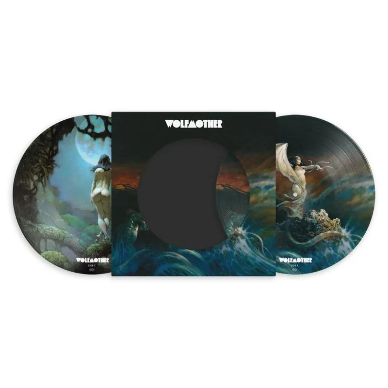 **PRE-ORDER** WOLFMOTHER - Self Titled (20th Anniversary) Double Picture Disc Vinyl LP Authentic