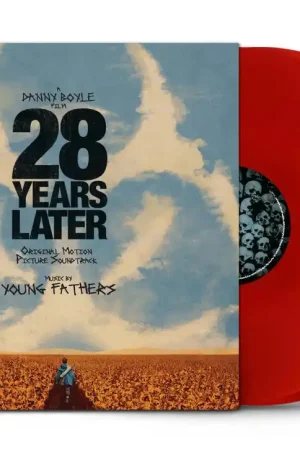 **PRE-ORDER** YOUNG FATHERS - 28 Days Later - Original Soundtrack - Double Vinyl LP Handmade