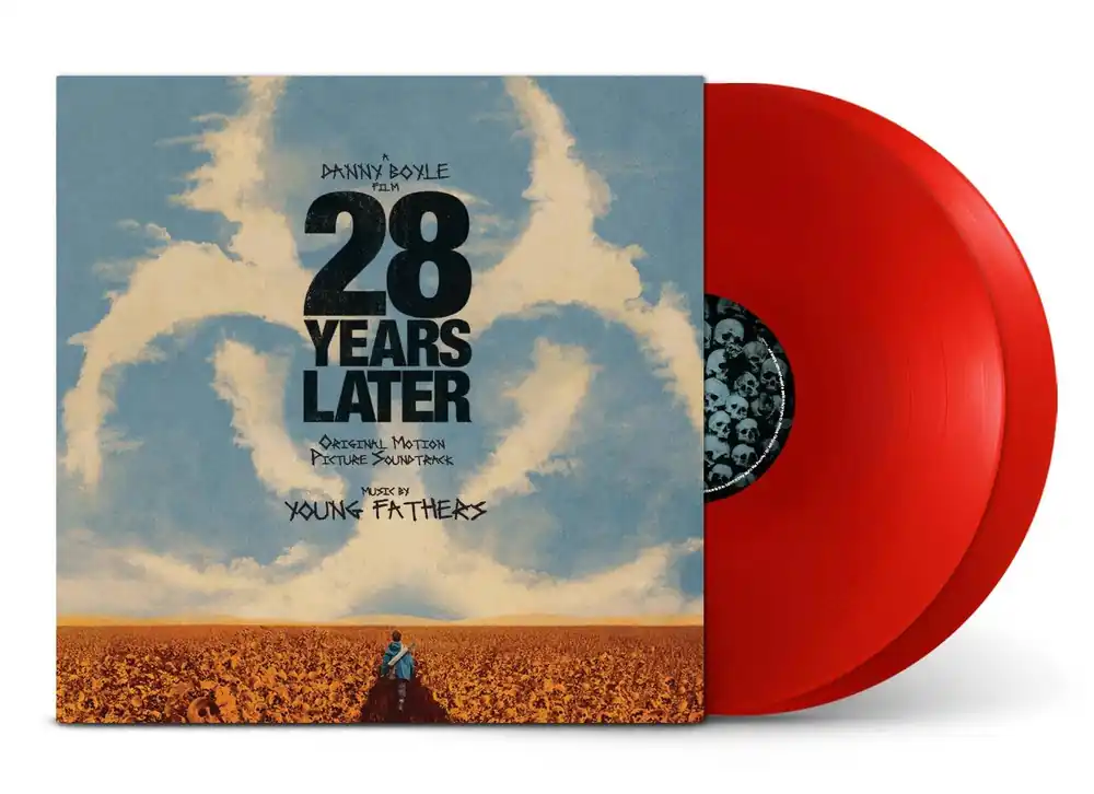 **PRE-ORDER** YOUNG FATHERS - 28 Days Later - Original Soundtrack - Double Vinyl LP Handmade