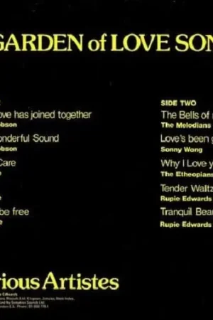 A Garden Of Love Songs Vinyl Record LP Success 1979 Free Returns