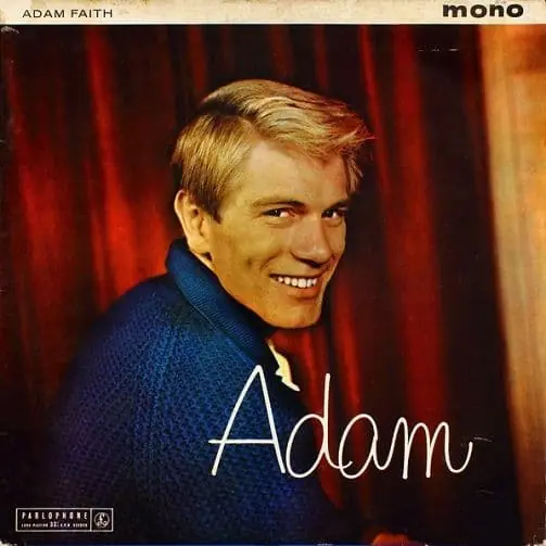 Trending ADAM FAITH Adam Vinyl Record LP Parlophone 19601