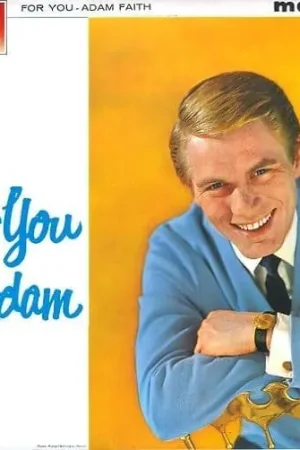 Big Sale ADAM FAITH For You Vinyl Record LP Parlophone 1963