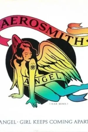 Affordable AEROSMITH Angel Vinyl Record 12 Inch Geffen 1987