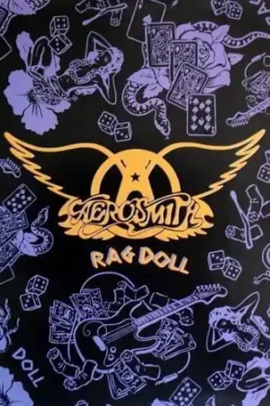 AEROSMITH Rag Doll Vinyl Record 12 Inch Geffen 1990 Certified
