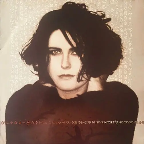 Exclusive Offer ALISON MOYET Hoodoo Vinyl Record Vinyl Record LP Columbia 1991