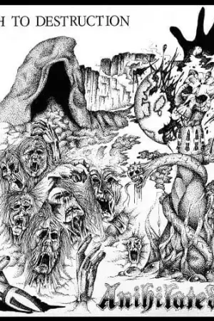 Bulk Order ANIHILATED Path To Destruction Vinyl Record LP Agipunk 2011