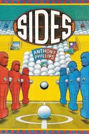 ANTHONY PHILLIPS Sides Vinyl Record LP Arista 1979 Premium
