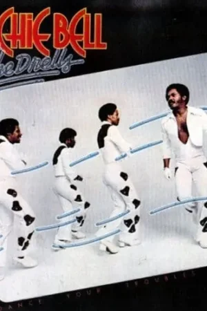 Cheap ARCHIE BELL & THE DRELLS Dance Your Troubles Away Vinyl Record LP Philadelphia 1975
