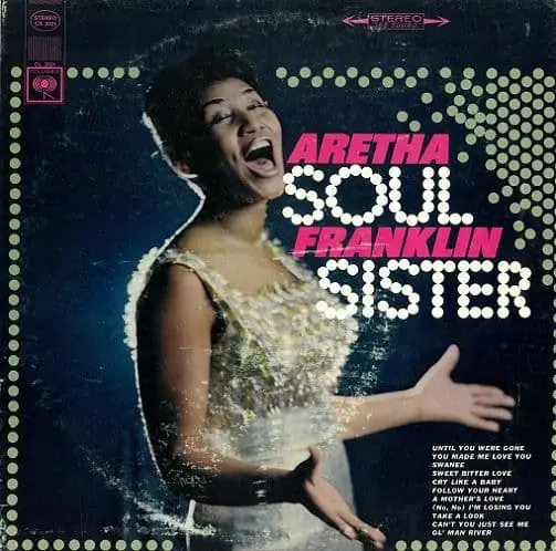 ARETHA FRANKLIN Soul Sister Vinyl Record LP US Columbia 1966 Buy Direct